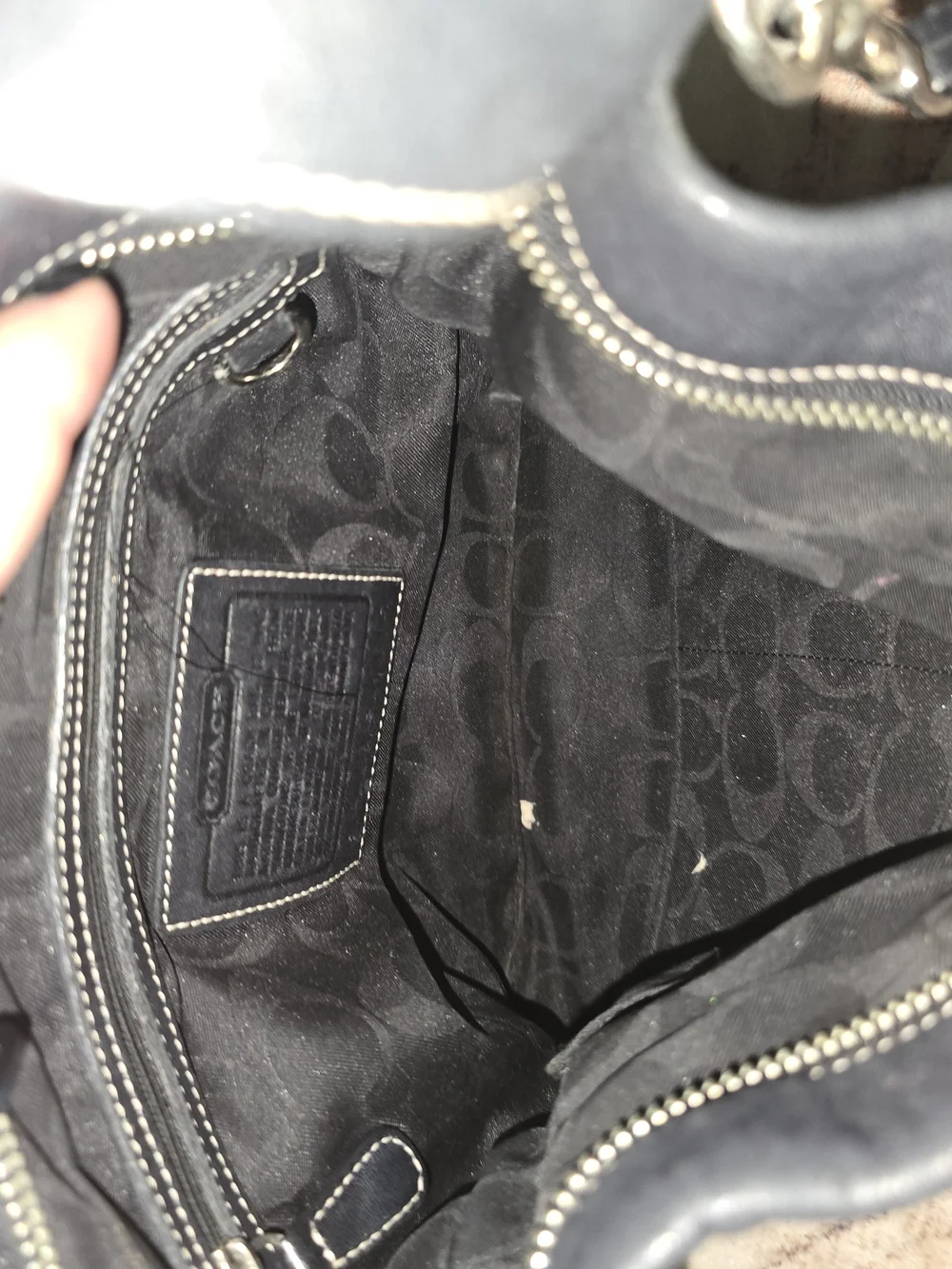 Coach classic black